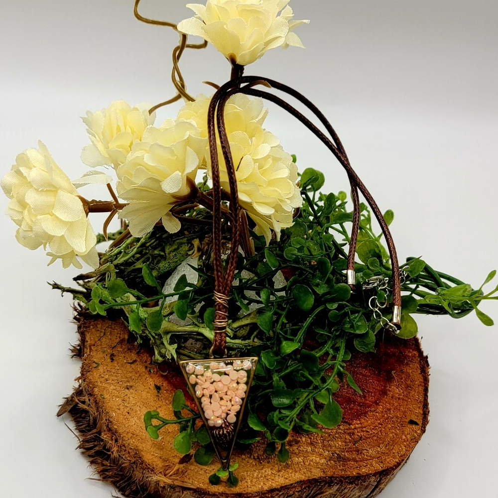 Necklace and earrings